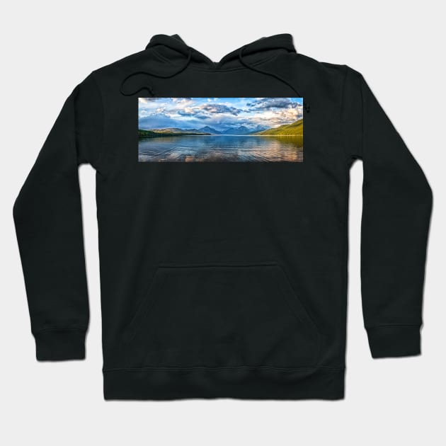 Lake McDonald, Glacier National Park Hoodie by Gestalt Imagery